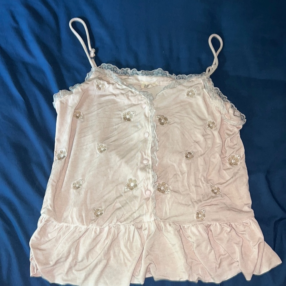 Dress tank top